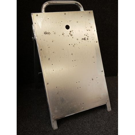 Kit support au sol mobile pour coffret série DOMINO/OMNIA dimenions 376x691x70mm