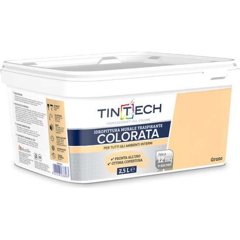 TINTECH PITTURA COLORATA 2,5 L GRANO