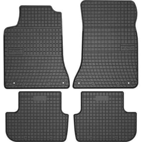 OMAC Tapis de Sol Compatible avec Infiniti Q30 Sport 2015-2019 Caoutchouc Noir (1/5)