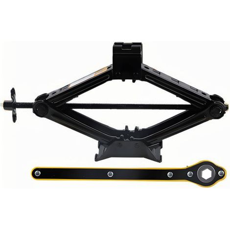 GATO DE TIJERA PARA VEHÍCULOS DE MÁX. 2 T PARA COCHES/SUV/MPV CON TRINQUETE (1/5)