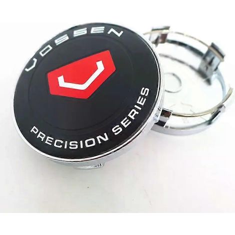 enjoliveurs Vossen de 60 mm, protections anti-poussière pour jantes, emblème de 56 mm, accessoires de style automobile (1/2)