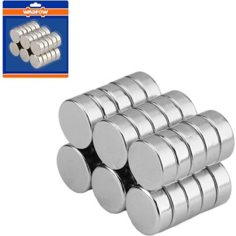 Set mit 30 Neodym-Magneten WADFOW