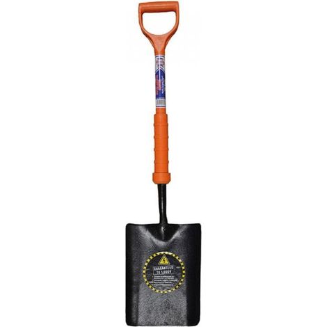 Faithfull Taper Mouth Shovel Fibreglass Insulated Shaft YD FAIINSTAPER (1/4)