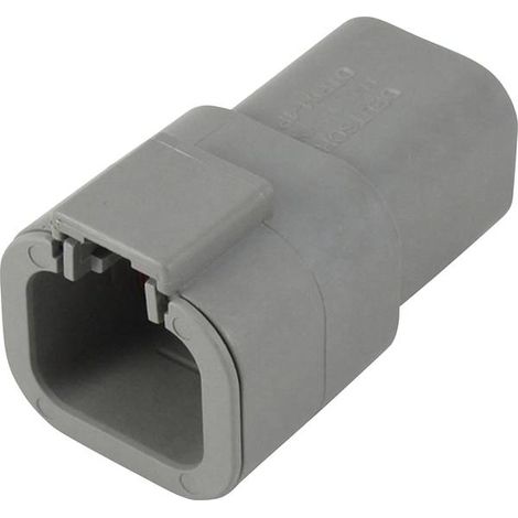 Morsettiera per cavo TE Connectivity DTP Totale poli 4 DTP04-4P-C015 1 pz.
