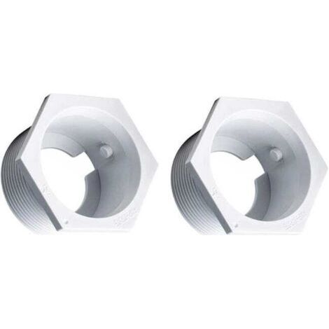 Pair Kit 6-500-00 avec 2 supports muraux universels (UWF) pour aspirateurs de piscine - Compatible avec Polaris 480, 380, 360, 280, 180 (1/5)