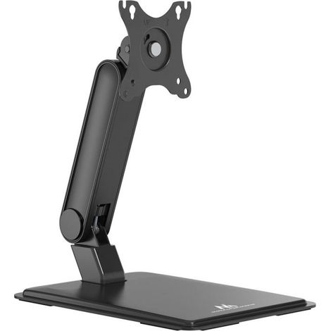 Maclean Touch Monitor Mount, Freestanding with Stand, VESA 75x75/100x100, 17"-32", max 8kg, MC-989