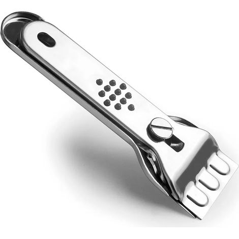 Raschiavetro vitroceramica Ibili acciaio inox ergonomico antiscivolo (1/3)
