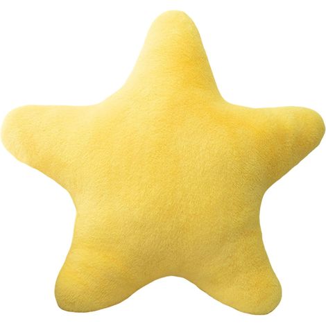 Coussin Étoile - Coussin Décoratif en Velours avec Rembourrage en Coton PP - Pour Lit Canapé Voiture - 40 cm - 1 Pièce (1/5)