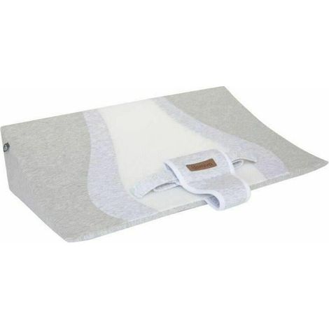 Plan incliné en 3D a 25 degres - Blanc - 70 x 140 cm (1/3)