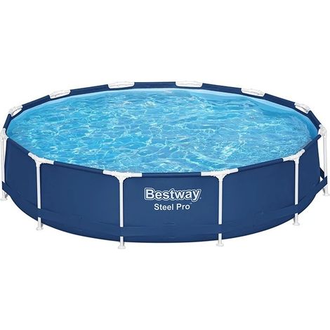 Rundpool 3,66 m Stahlrahmen Pool Set Aufstellpool (1/5)