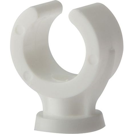 ForgeFix PCSO22 Pipe Clip Single Openlock 22mm Box 100 FORPCSO22 (1/2)
