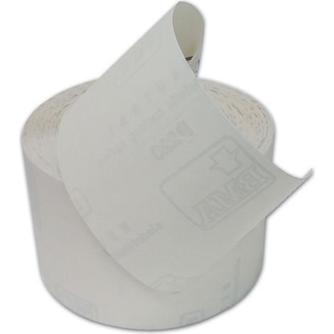 CARTA ABRASIVA AL CORINDONE BIANCA MT 5 GR 320