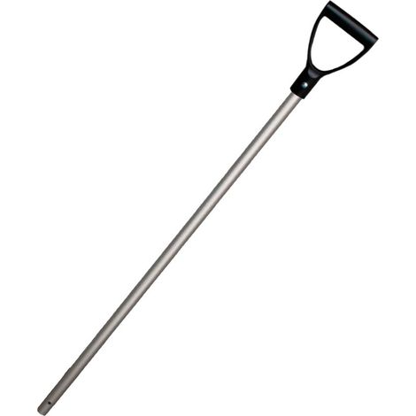Manico Alluminio per PALA NERA pulizia box letame cavallo (1/3)