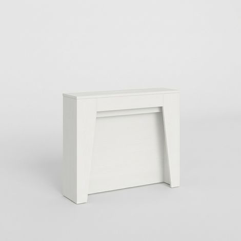 Consola extensible moderna minimalista 90×25-211 Anea - Fresno (1/5)