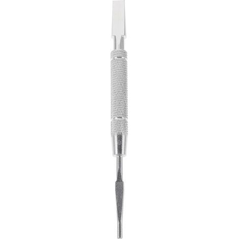 Klavierreparaturwerkzeug, professionelles Stimmwerkzeug für Musikinstrumente, Schlüssellochreibahle – 14,7 x 1,1 cm – Silber (1/3)