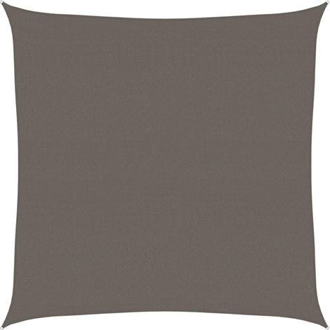 Maison Exclusive - Sonnensegel 160 g/m² Anthrazit 4x4 m HDPE