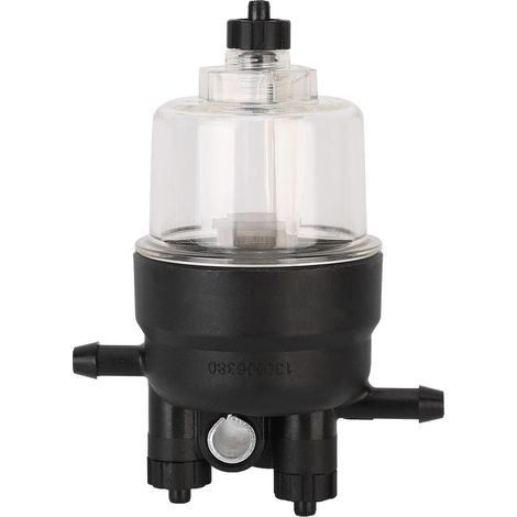 Filtre à carburant Perkins 130306380 cuve nylon transparent résistant chaleur étanche pour moteur industriel (1/5)