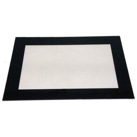 Vitre interieure de porte d'origine 491X403 mm (481245059838, 481245059594) Four, cuisinière BAUKNECHT, IGNIS, IKEA , LADEN, (1/3)
