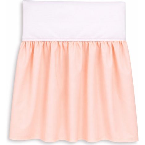 Cenefa para cuna de 120x60cm - color melocotón (1/2)
