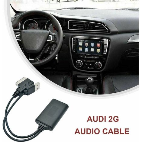 Câble de connexion Bluetooth avec câble de chargement USB pour musique de voiture