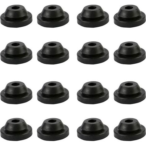 Joint de filtre à air, support de couvercle en caoutchouc, lot de 16 pièces, 036129689B. Convient pour Volkswagen Beetle 2002-2016 et Audi A3/A6 2005-2011. (1/3)