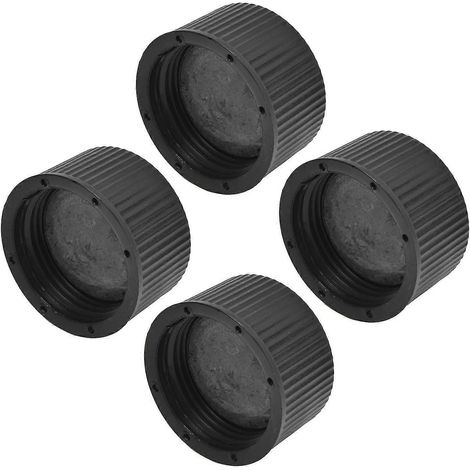 Ensemble de 4 pièces comprenant un couvercle de vidange et un joint de rechange pour filtre à sable HAYWARD pour piscine. (1/5)