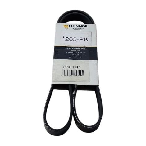 6pk1210 cinghia poly-v alternatore servizi marca flennor (1/5)