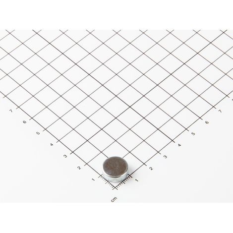 Magna-C Neodym Flachgreifer ohne Befestigung Ø13x4,5mm (1/5)
