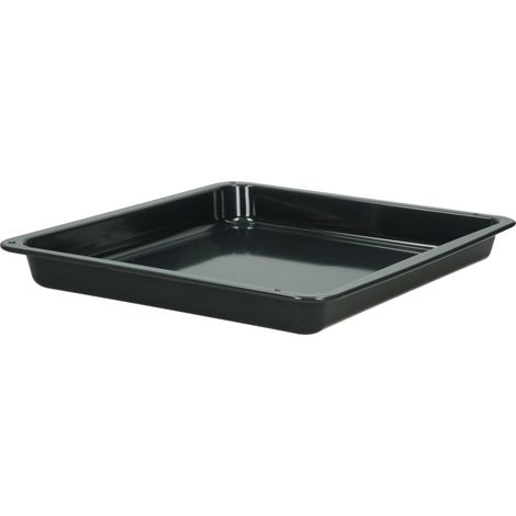 Ersatzteil - Auffangblech aus Emaille - - AEG, ARTHUR MARTIN ELECTROLUX, ELECTROLUX, JUNO, ARTHUR MARTIN, DE DIETRICH, BRANDT, FAURE, BAUKNECHT, ZANUSSI (1/2)
