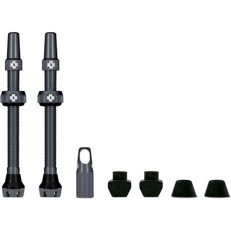 Valve Presta sans chambre à air - Muc-Off - Aluminium 7075 - Installation facile - 12 couleurs disponibles (1/5)