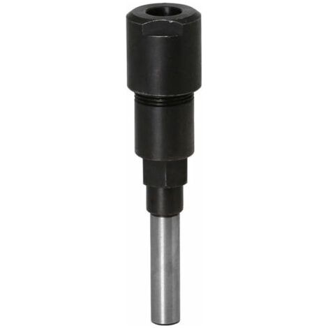 Rallonge de foret à tige allongée pour machines à graver et outils de précision - diamètre de la tige : 8 mm
