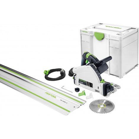 FESTOOL TS 55 REBQ-Plus-FS - SIERRA DE INCISION (576007)