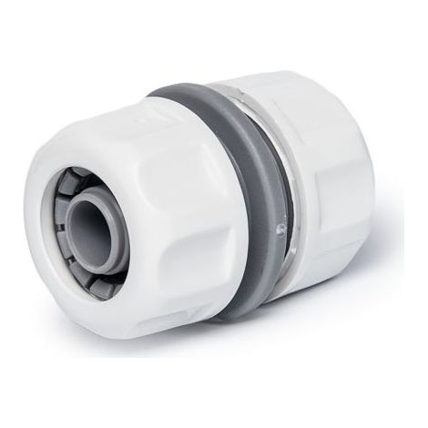 Conector de manguera de 1/2" / línea blanca
