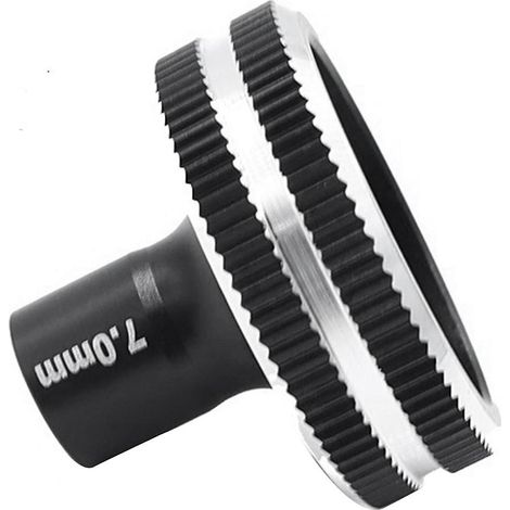 Clé hexagonale courte de 7 mm avec douille hexagonale pour écrou, outil de roue pour voiture, camion, crawler et truggy RC (1/5)