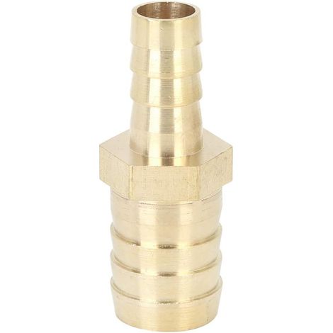 Raccord Cannelé 19mm à 12mm Laiton Tuyau Barbelé Réducteur Épisseur Raccord pour Voiture (1/5)
