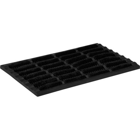 Maison Exclusive - Fußmatte Rechteckig 40x60 cm Gummi und Kokosfa