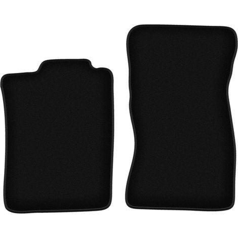Alfombrillas delanteras de terciopelo BASIC para Volkswagen Corrado Coupé (1988-1994) (1/5)