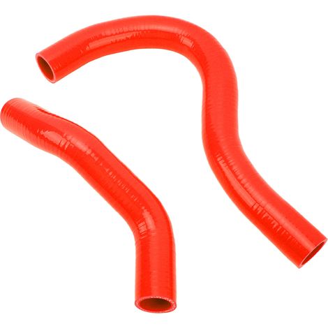 Durite en silicone rouge pour radiateur de voiture, pièce de rechange pour Honda Civic Si 2002-2005 (HX376) (1/5)