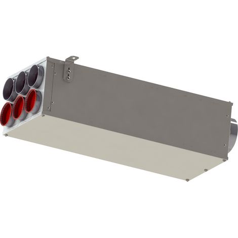 Schalldämmverteiler SDV 125/6-75 für Zu- oder Abluft von Maico - 0092.0609