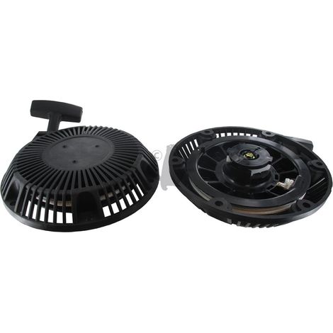 lanceur complet adaptable briggs & stratton pour moteurs séries 118432, 118436, 118437. remplace origine 715859.