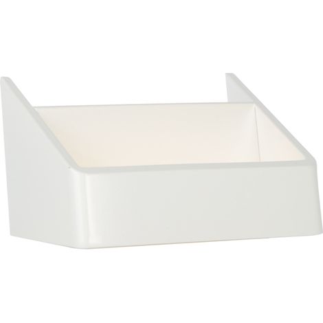 Applique rectangulaire LED 9W blanche (1/3)