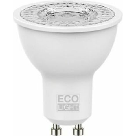 10PZ LAMPADA A LED SPOT GU10 FASCIO 110 luce fredda 8 W (1/2)