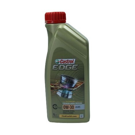 ACEITE DE RICINO 0W30 1L EDGE TITANIUM A5/B5 A1/B1 / SL/CF / VOLVO 95200377 (1/2)