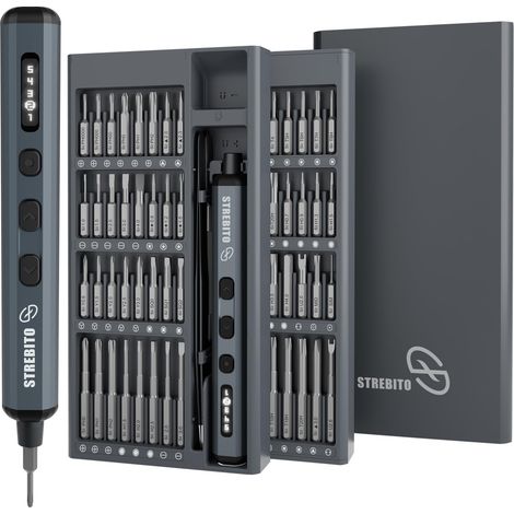 Tournevis de precision electrique,5 réglages de couple améliorés (1/5)