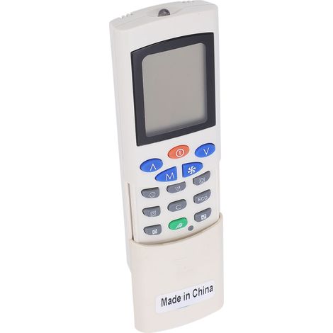 Télécommande RFL-082 : télécommande de remplacement entièrement fonctionnelle pour climatiseur Carrier. (1/5)