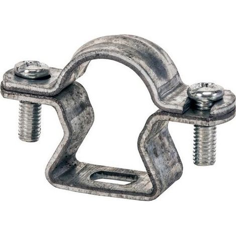 Pipelife Rohrschelle 25 ALU geschlossen