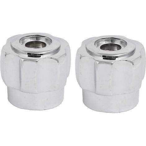 pièces 35mm x 30mm zinc-k-legierung Wasserhahn Griff Silver Ton (44e2cd4f5014bb59d941d779c4c47db5)