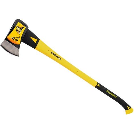 Felling Axe Fibreglass Handle 2.3kg (5lb) ROU65648 (1/3)
