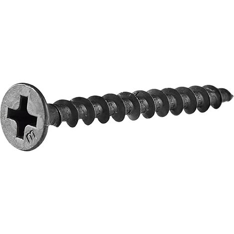 MAKITA F-31182 TORNILLO PARA TABIQUERÍA SECA SOBRE GUÍA DE MADERA 3,9X41MM