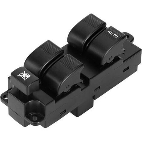 Interrupteur principal de commande de lève-vitre électrique pour Mazda BT-50 2006-2012 UB93-66-350 (droit) (1/5)